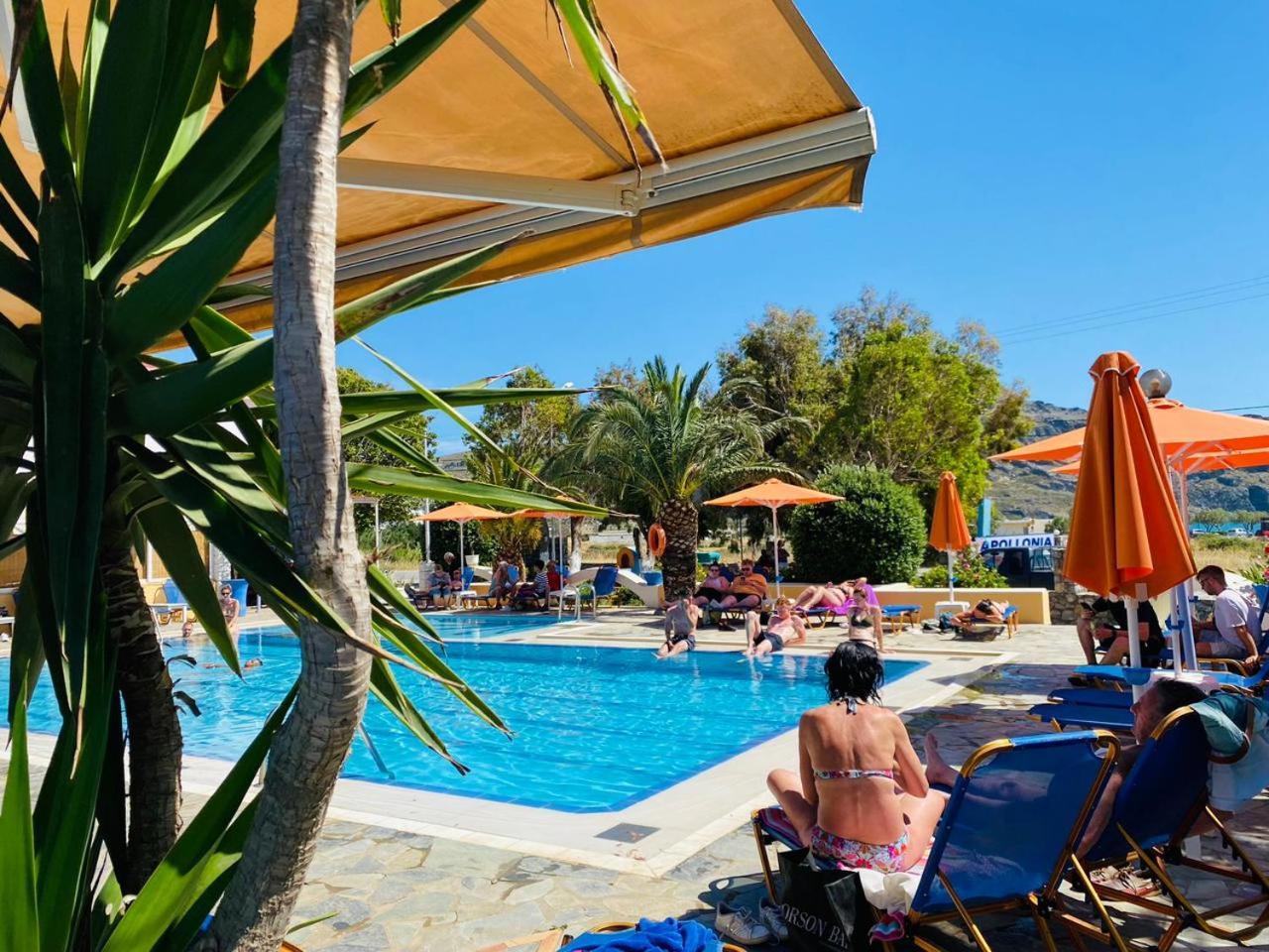 Happy Camp Mobilehomes In Camping Apollonia Plakias Exterior photo