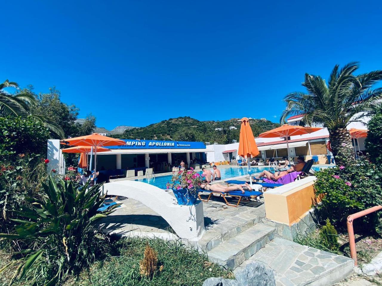 Happy Camp Mobilehomes In Camping Apollonia Plakias Exterior photo