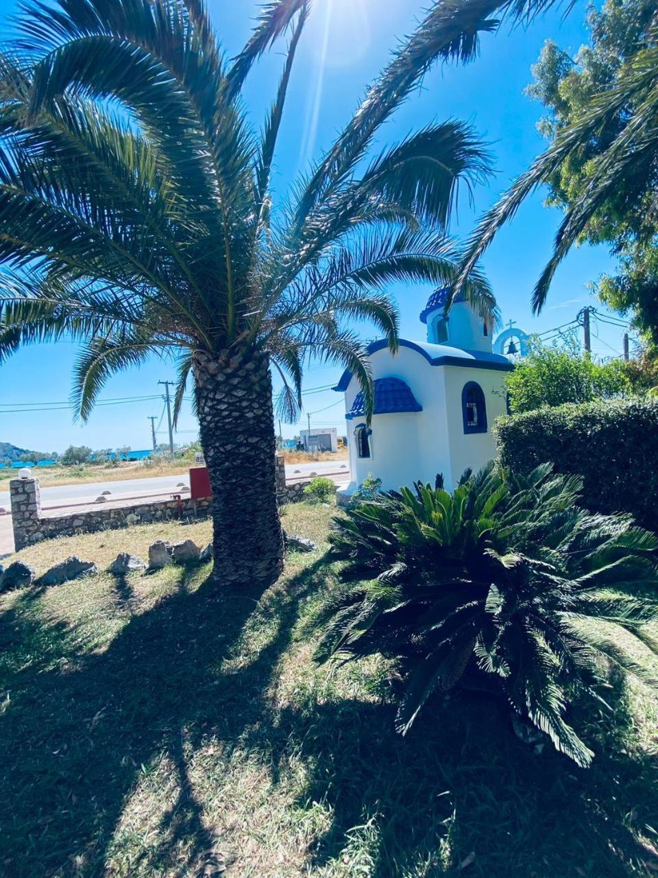 Happy Camp Mobilehomes In Camping Apollonia Plakias Exterior photo
