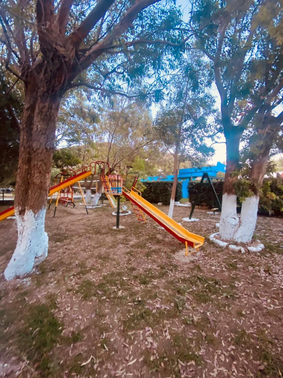 Happy Camp Mobilehomes In Camping Apollonia Plakias Exterior photo