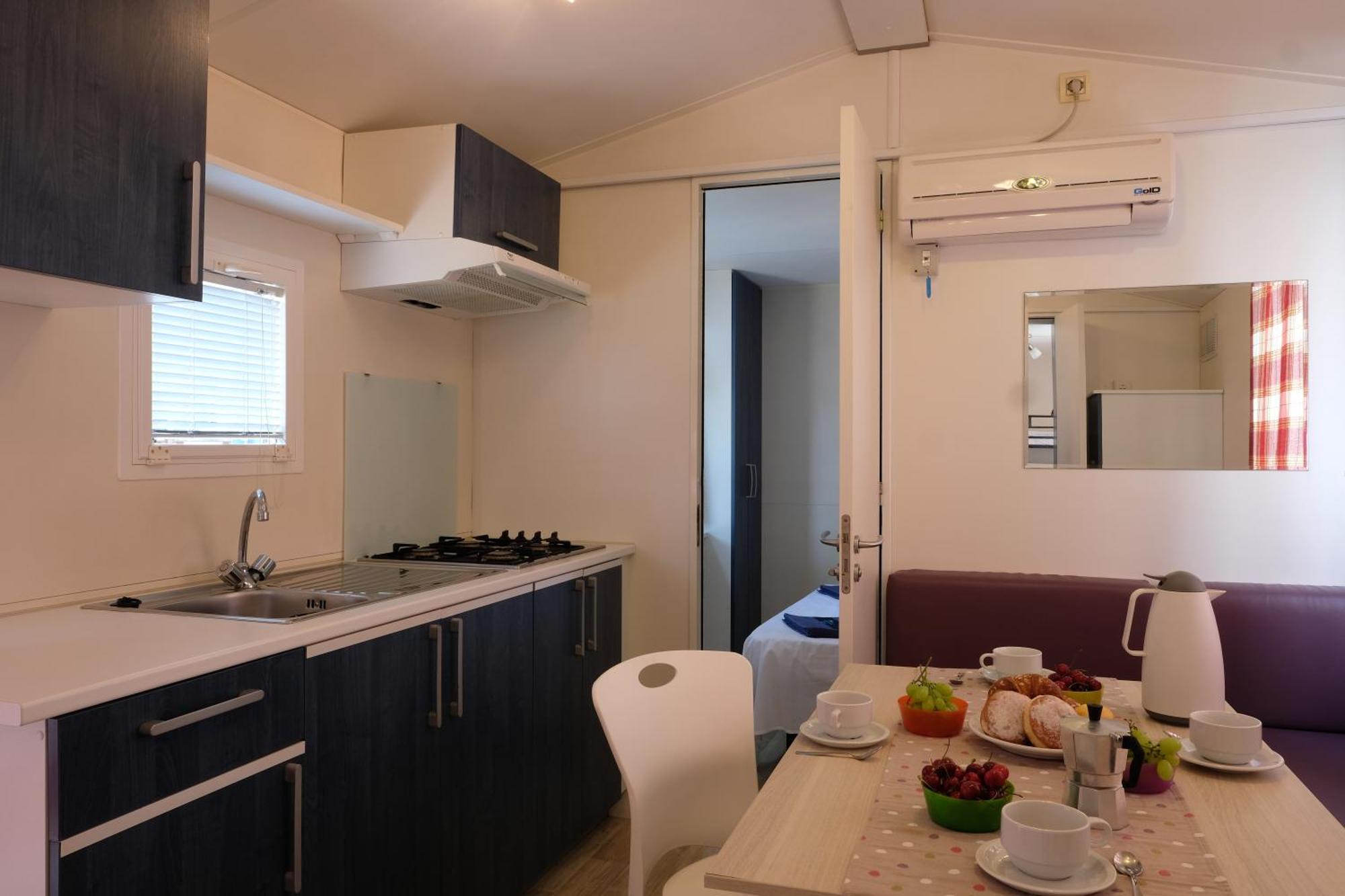 Happy Camp Mobilehomes In Camping Apollonia Plakias Exterior photo
