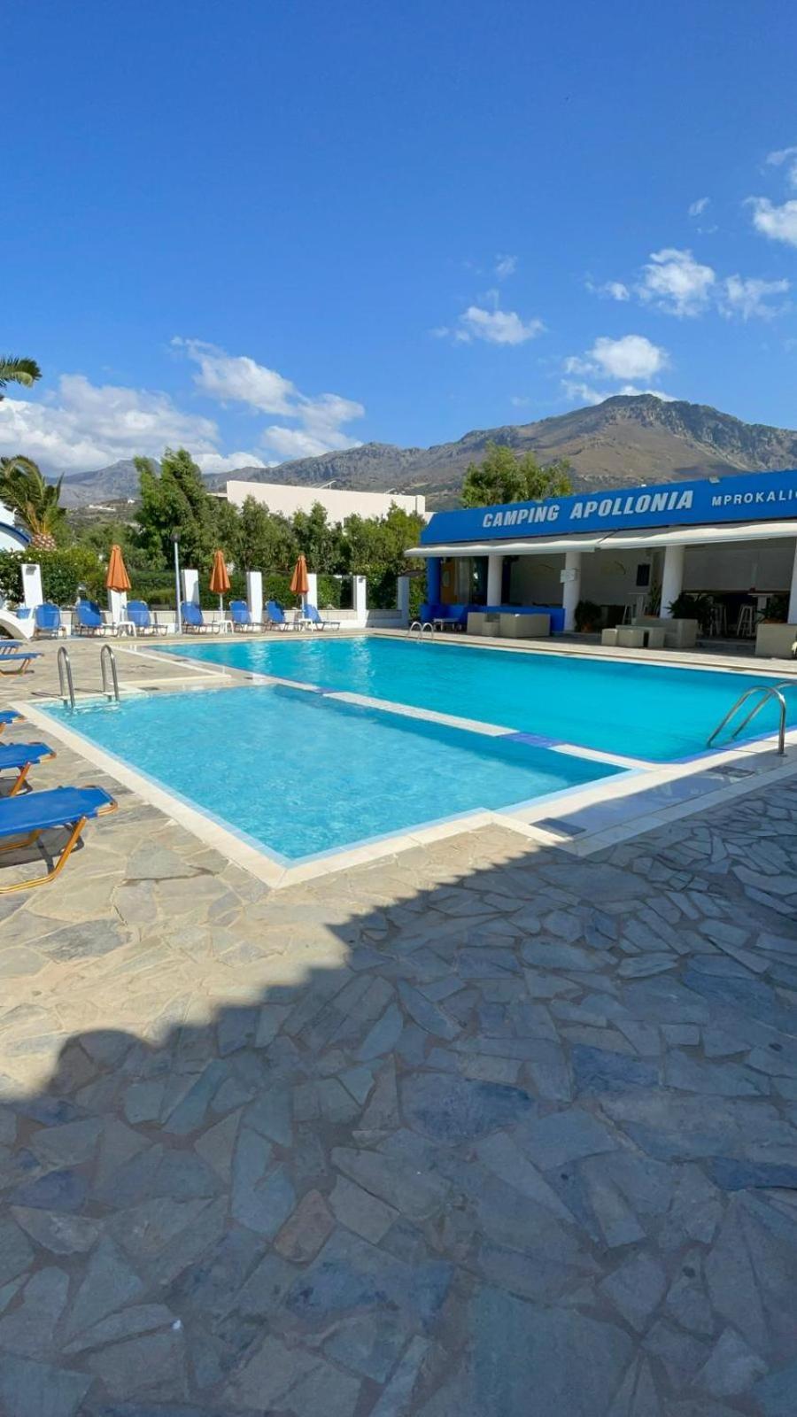 Happy Camp Mobilehomes In Camping Apollonia Plakias Exterior photo
