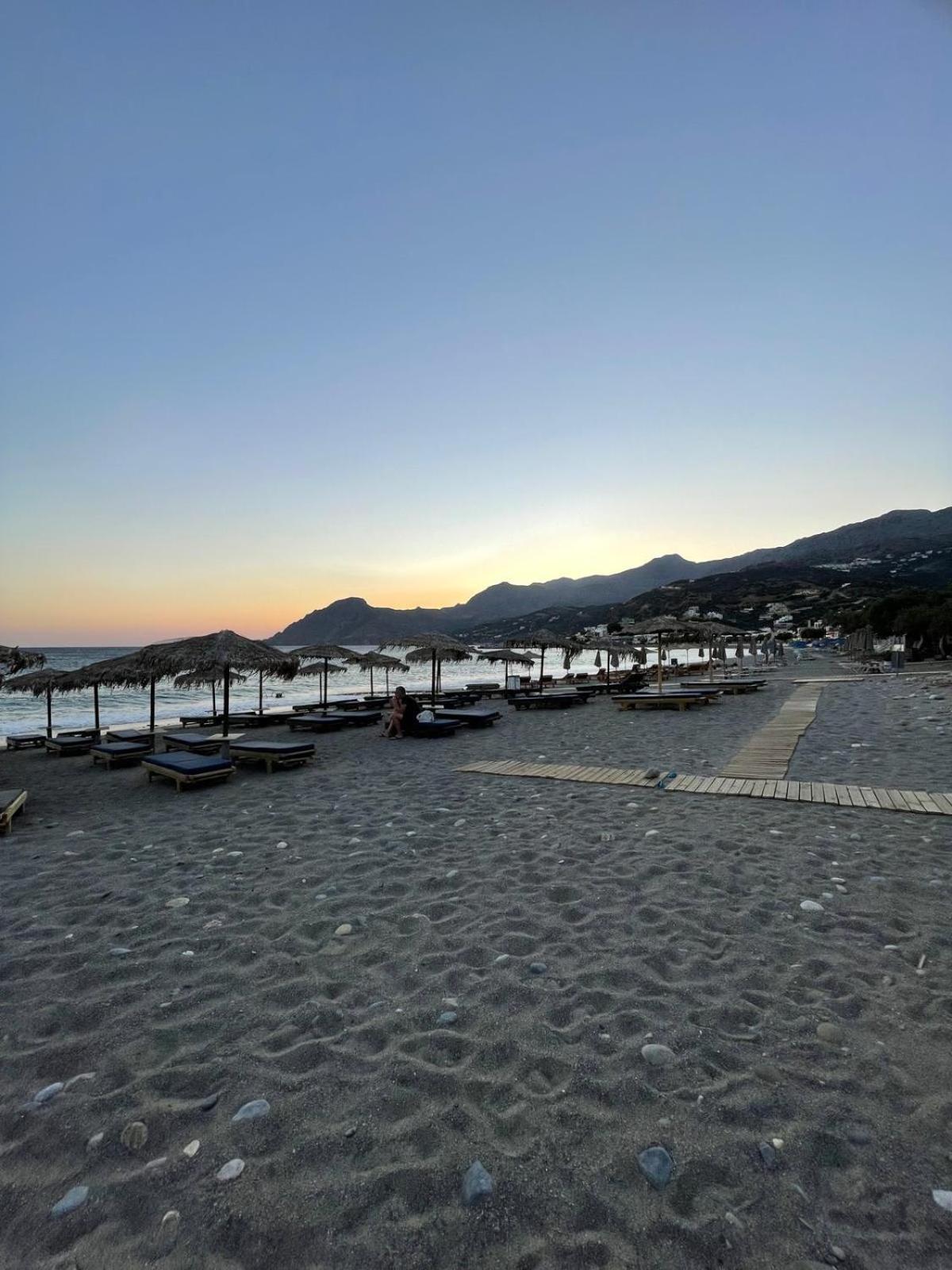 Happy Camp Mobilehomes In Camping Apollonia Plakias Exterior photo