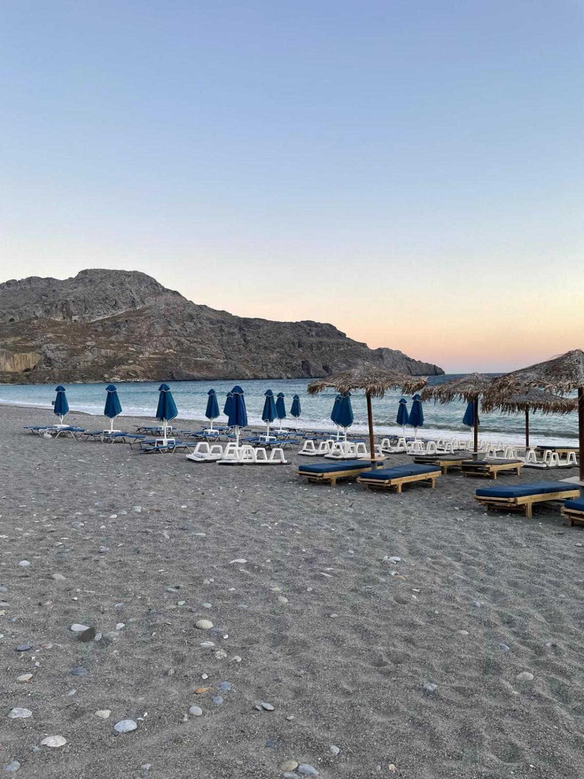 Happy Camp Mobilehomes In Camping Apollonia Plakias Exterior photo